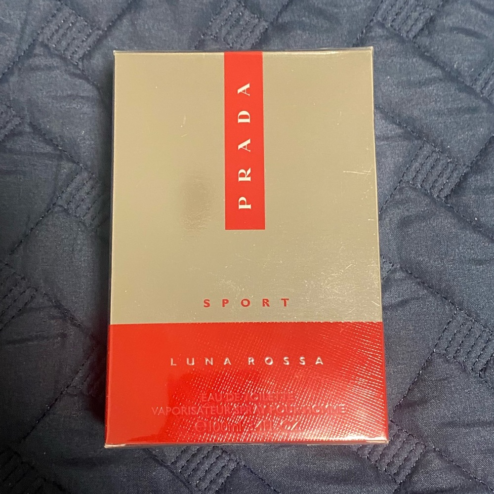 Prada Luna Rossa Sport for Men 3.4 oz